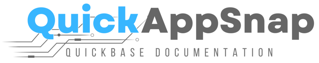 quickappsnap-logo-quickbase-documentation-add-oon